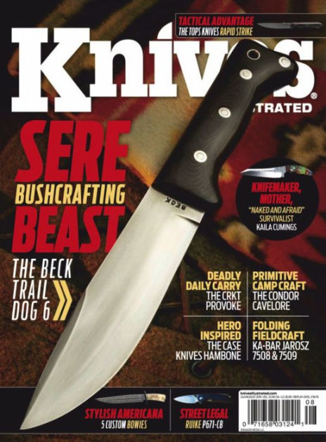 Large Knives: The Ultimate in Utility - Knives Illustrated