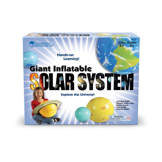 Giant Inflatable Solar System Set By Learning Resources | Barnes & Noble®