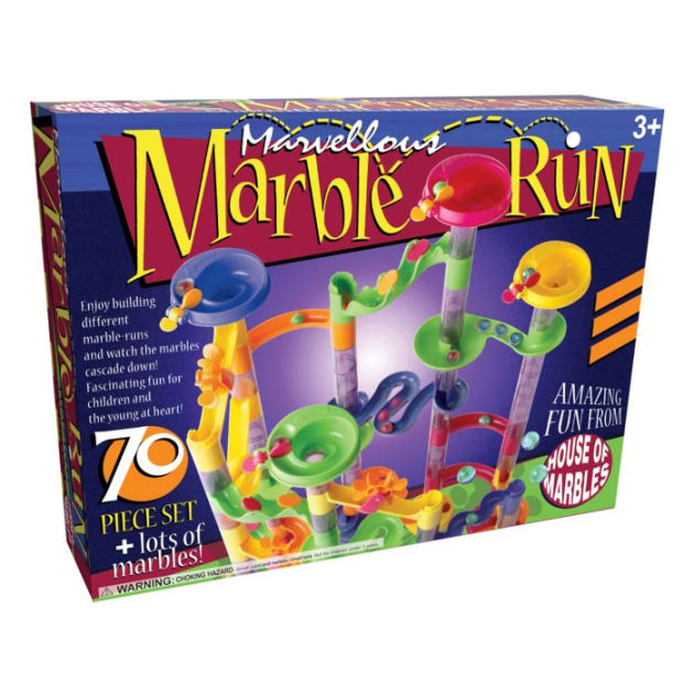 Marvellous Marble Run 70 Piece Set by House of Marbles Barnes & Noble®