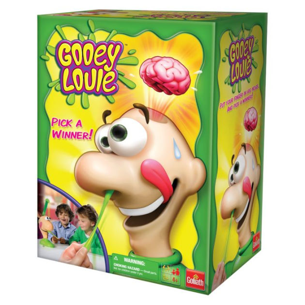 talking gooey louie