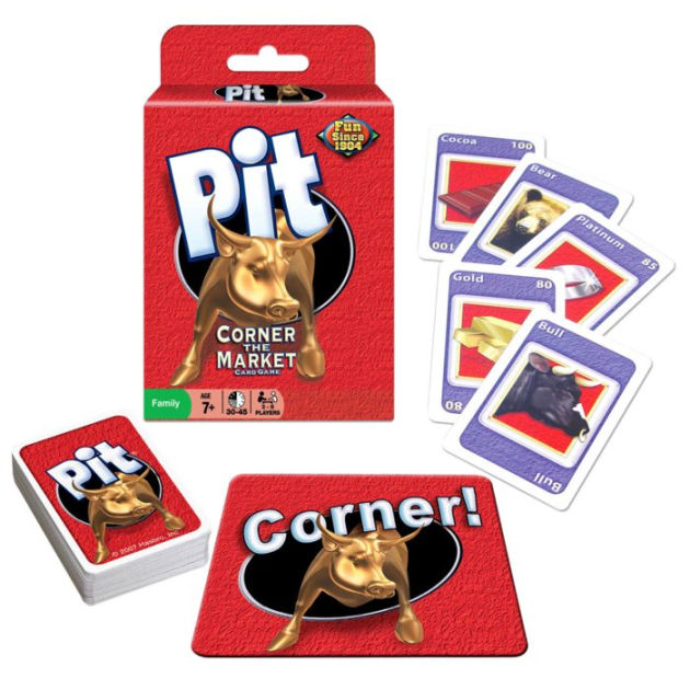 Pit Card Game by Winning Moves Barnes & Noble®