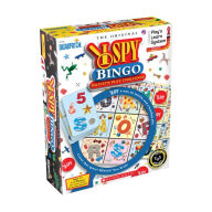Title: The Original I Spy Bingo Match 'n Play Challenge