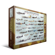 Title: WWII Aircraft: 1000 Pcs