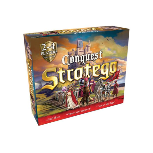 Stratego Conquest by PlayMonster Barnes & Noble®