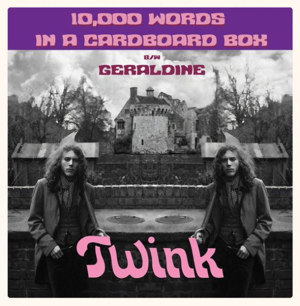 10,000 Words in a Cardboard Box