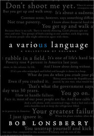 Various Language: A Collection of Columns