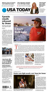 Title: USA Today, Author: Gannett Co.