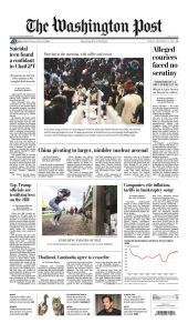 Title: The Washington Post, Author: Washington Post Company