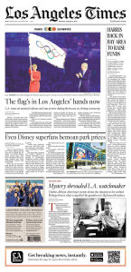 Title: The Los Angeles Times, Author: Nantmedia