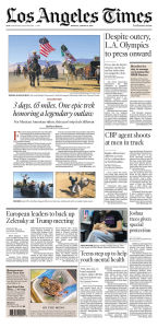 The Los Angeles Times