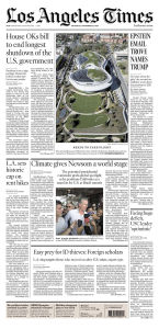 Title: The Los Angeles Times, Author: Nantmedia