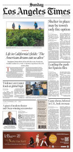 Title: The Los Angeles Times, Author: Nantmedia