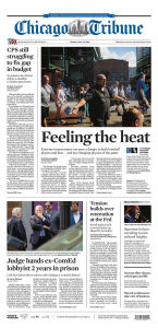 The Chicago Tribune