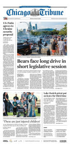 The Chicago Tribune