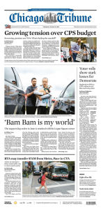 The Chicago Tribune
