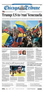 Title: The Chicago Tribune, Author: Tribune Company