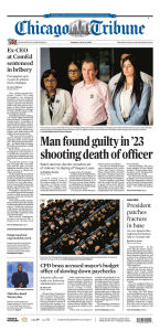 The Chicago Tribune