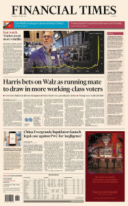 Title: The Financial Times, Author: Financial Times Ltd.