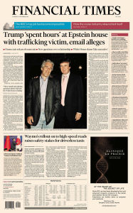Title: The Financial Times, Author: Financial Times Ltd.