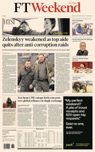 Title: The Financial Times, Author: Financial Times Ltd.