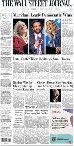 Title: The Wall Street Journal, Author: Dow Jones & Co.