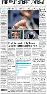 Title: The Wall Street Journal, Author: Dow Jones & Co.