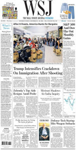 Title: The Wall Street Journal, Author: Dow Jones & Co.