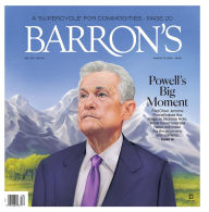 Title: Barron's, Author: Dow Jones & Company