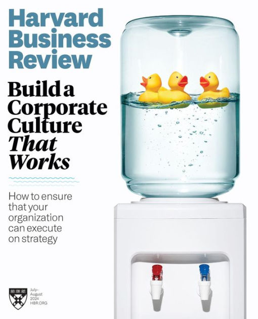 The Harvard Business Review by Harvard Business Publishing