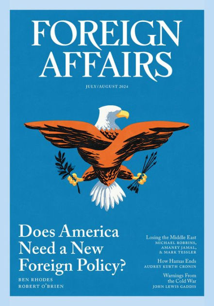 Foreign Affairs NOOK Magazine Barnes  Noble®