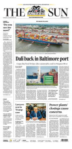 Title: The Baltimore Sun, Author: Tribune Company