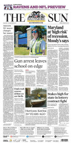 Title: The Baltimore Sun, Author: Tribune Company