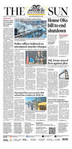 Title: The Baltimore Sun, Author: Tribune Company