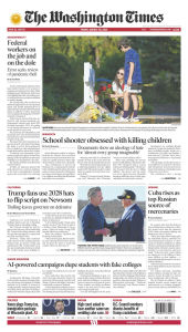 Title: The Washington Times, Author: Washington Times