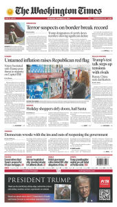 Title: The Washington Times, Author: Washington Times