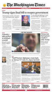 Title: The Washington Times, Author: Washington Times