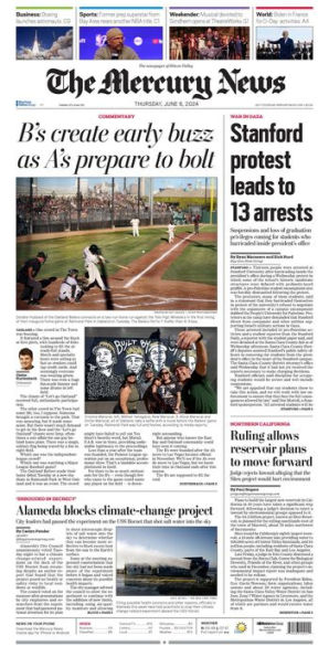 The San Jose Mercury News