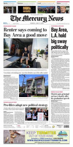 Title: The San Jose Mercury News, Author: MediaNews Group