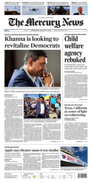 The San Jose Mercury News