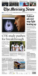 Title: The San Jose Mercury News, Author: MediaNews Group