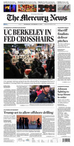 Title: The San Jose Mercury News, Author: MediaNews Group