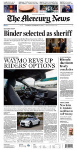 Title: The San Jose Mercury News, Author: MediaNews Group