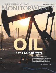 Title: The Christian Science Monitor Magazine, Author: Christian Science Monitor