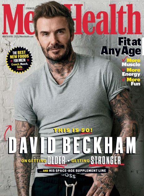 Mens health deals mag