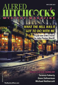 Title: Alfred Hitchcock Mystery Magazine, Author: Penny Publications