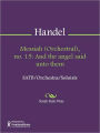 Messiah (Orchestral), no. 15: And the angel said unto them