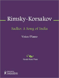 Title: Sadko: A Song of India, Author: Nikolay Rimsky-Korsakov