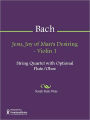 Jesu, Joy of Man's Desiring - Violin 1