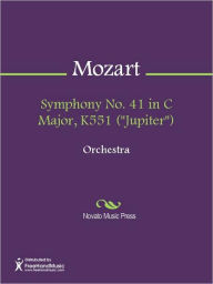 Title: Symphony No. 41 in C Major, K551 (