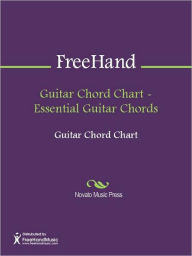 Title: Guitar Chord Chart - Essential Guitar Chords, Author: FreeHand